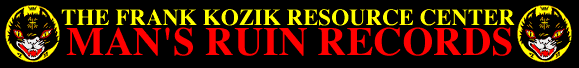 Mans Ruin Records