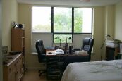 First layout for bedroom.