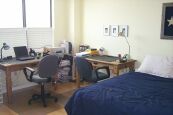 Second layout for bedroom.