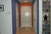 Entry hallway.