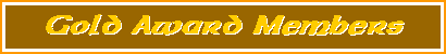 Top Gold Award Members