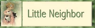 Little Neighbor Banner