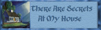 There Are Secrets Banner