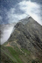 Crib Goch............... Vertigo!