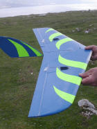 Very thin wing section Halfpipe