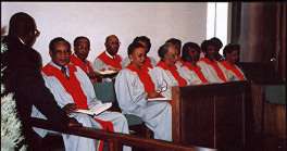 The Adult Choir