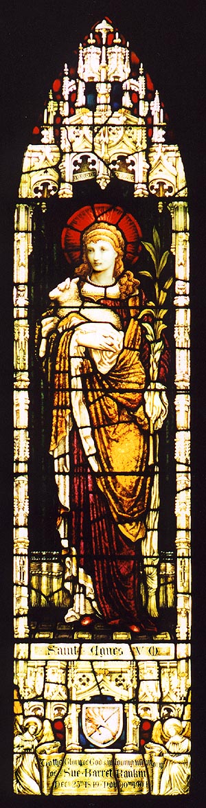 The St Agnes Window