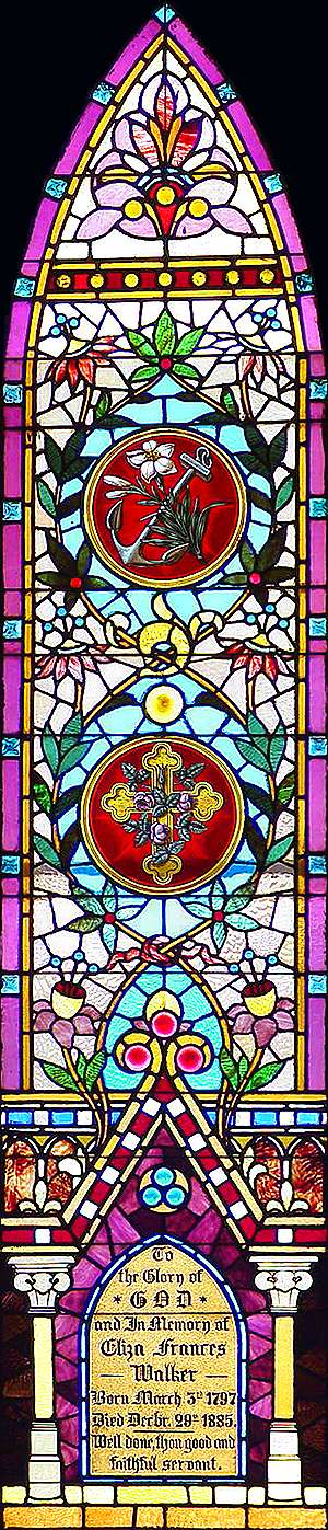 Eliza Walker Anchor & Cross Window