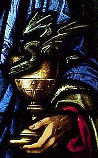 Chalice & Serpent Detail