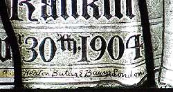 Heaton, Butler & Bayne Signature