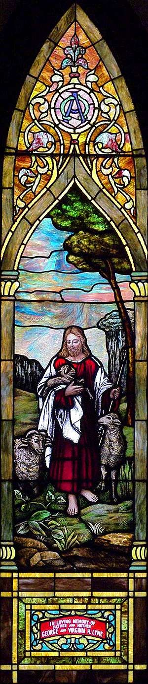 The Good Shepherd Window