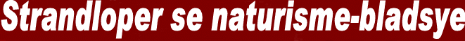 Strandloper se naturisme-bladsye