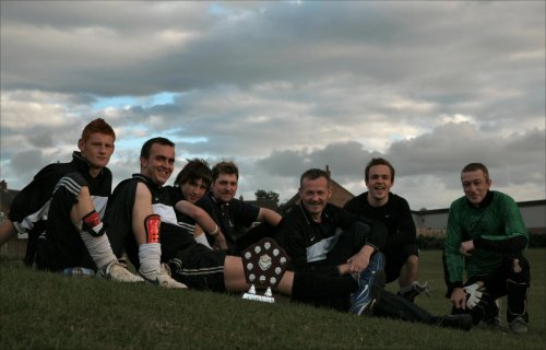 Dr Teeth FC Div 2 Champions - 05/06 season squad.