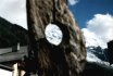 This PHOTO has WON me an AWARD! Wood Sculpture, Chamonix Town centre