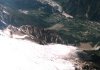 Above the Bossons Glacier