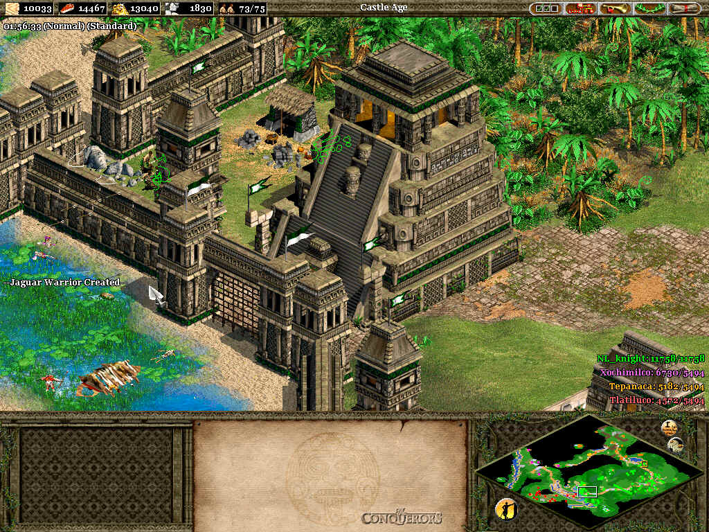 Age of Kings Expansion pack The Conquerors