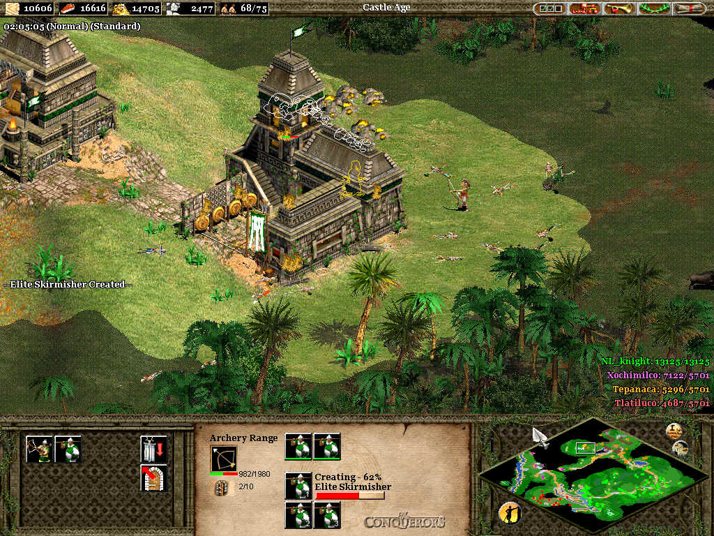 Age of Kings Expansion pack The Conquerors