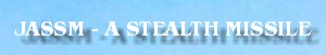 JASSM - Joint Air to Surface Standoff Missile