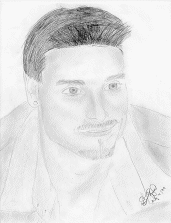 Kevin Richardson drawing - by Sharon - Aug. 4 '99