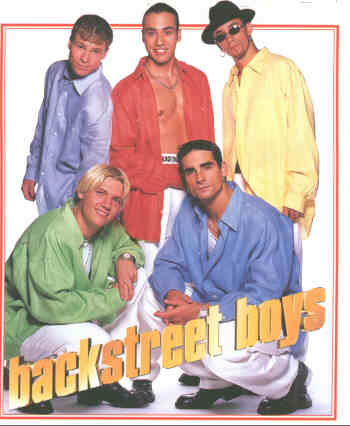  Backstreet Boys