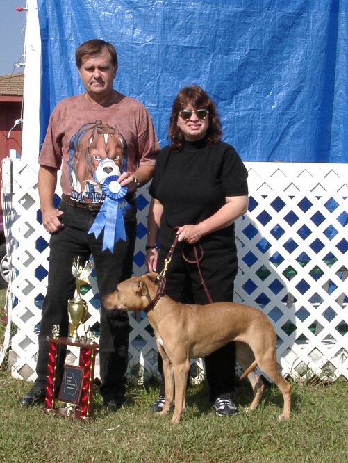 Babe gets BEST OF OPPOSITE trophy