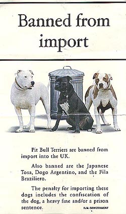 UK Ban