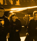 Arriving in Leeds to play at the punx picinc.