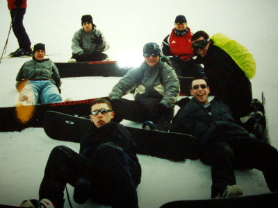 We wish we could ski