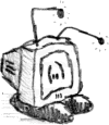 Computer doodle