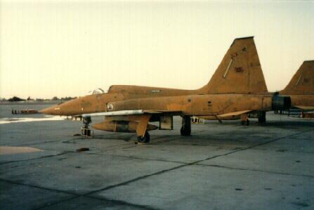 Canadian F-5's in Arizona