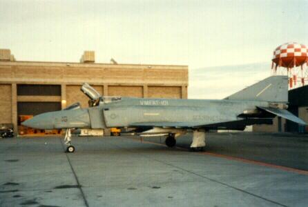 An F-4 in Arizona