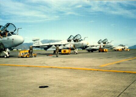 Some EA-6B Prowlers