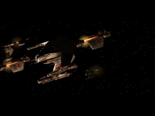 Wraiths in action