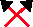 Crossed Arrow Icon