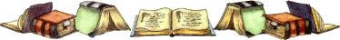 row of books