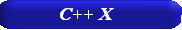 C++X