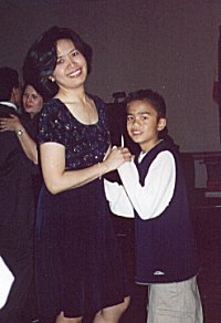 Tia Annie and Drew