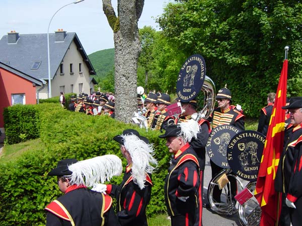 9 juni 2003 Wiltz Luxemburg