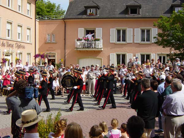 9 juni 2003 Wiltz Luxemburg