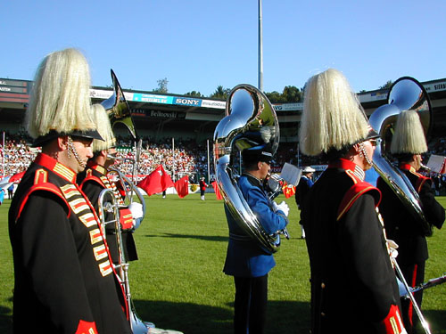 14 juli 2003 Vlaggenparade vierdaagse Nijmegen