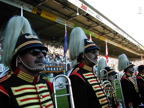 14 juli 2003 Vlaggenparade vierdaagse Nijmegen