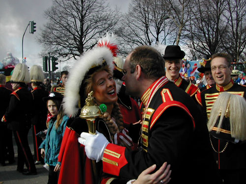 23 februari 2004 Rosenmontag Dsseldorf