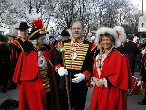 23 februari 2004 Rosenmontag Dsseldorf