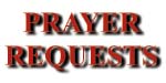 Prayer Requests