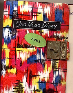 1973 Diary Cover