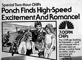 TV Guid CHiPs ad