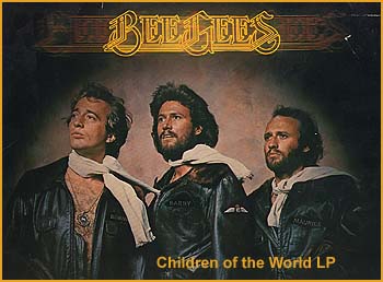 Bee Gees Children of the World album