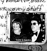 Captain and Tennille sticker