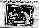 Captain & Tennille sticker
