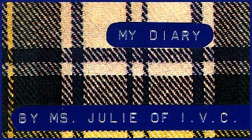 Cover of new diary